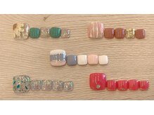 キャンアイドレッシー 本庄上里店(Can I Dressy)/4月フット定額デザイン￥5500
