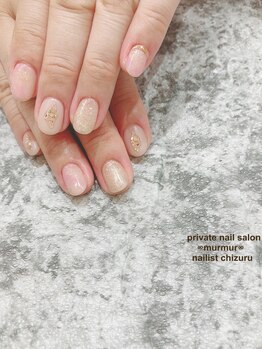 プライベート ネイルサロン マーマ(murmur)/ナチュラルニュアンス