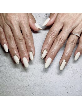 ラグネル(Luxnal)/大人ミラーネイル