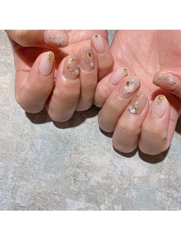 アティックネイルアトリエ(attic nail atelier)/クリスマスネイル★