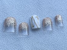 カラ ネイル 中津店(calla nail)/星ネイル