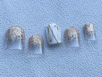 カラ ネイル 中津店(calla nail)/星ネイル