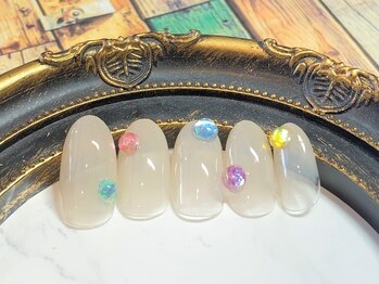 グリッター(GLITTER)/カラフルドロップ