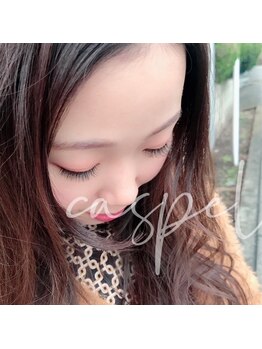 キャスペル アイラッシュ(CASPEL eyelash)/*プレミアムセーブル0.1ミリ*