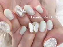 サロンド トウキョウ(Le salon de TOKYO)/持込デザインオフ込み8000円