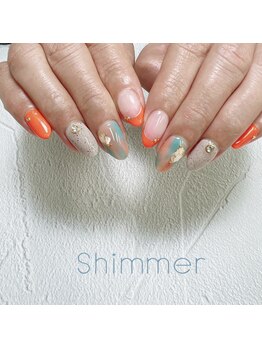 シマー(Shimmer)/アートやり放題　90分