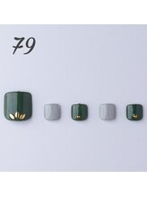 はあとねいる 湘南藤沢店/フット定額デザインNo.７９