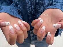 ステラ(stella)/French  nail