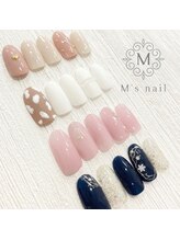 エムズネイル(M’s nail)/定額Aコース