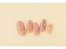 ヴァンネイル(VINGT NAIL nail&eye beauty)/ラメニュアンスネイル