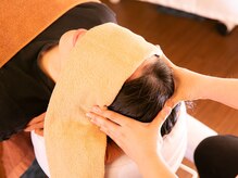 カラダファクトリー 市が尾店/頭の調整