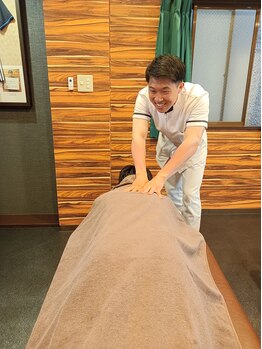 中野サンモール整骨院/肩の辛さ