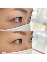 ピレンジ(Prange)/まぶたに当たらないギリギリ！