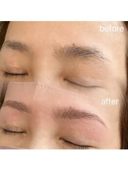 エクラ バイ シャンリィ(eclat by shanLy)/ハリウッドブロウ