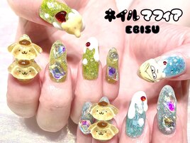 3Dネイル/キャラネイル