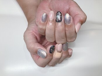 ティーエヌ 本厚木店/夏ネイル☆7000円【7700円税込】