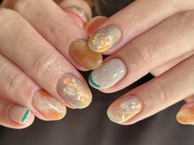 サトリネイルルーム 西宮北口(satori nail room)/夏色♪゜