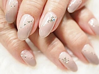 ナチュラ(natura)/グレージュフレンチ