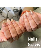 ネイルズ グラヴィス デュオ(Nails Gravis duo)/定額シンプルコース