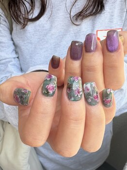 ウズ 和歌山店(UZU)/ニュアンスネイル