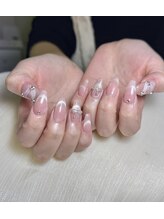 ピュアアンドリッチネイルサロン(Pure&Rich Nail Salon)/マグネットフレンチ