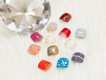 ベラドンナ(Bella Donna)/フット　アート