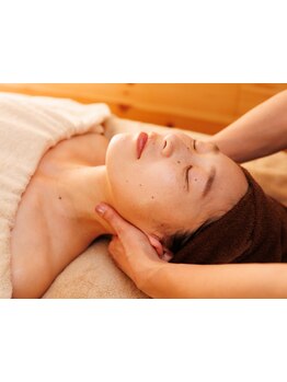 ヘッドスパで癒されたい