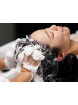 ヘッドスパで癒されたい