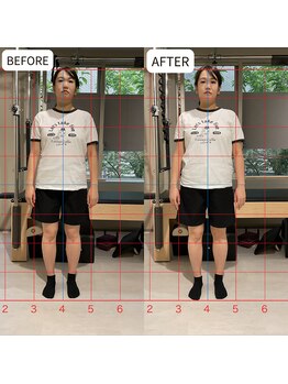 あるく 関内店/体験レッスンビフォーアフター