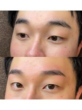 ハナサクラ 心斎橋(HANASAKURA)/メンズアイブロウスタイリング