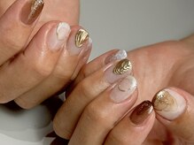 アローネイル(alo__nail)の雰囲気(2ヶ月ごとに変わるサロンサンプル!飽きずに楽しめます!!)