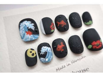 ネイルチップオーダー/成人式