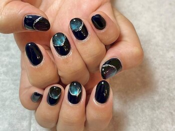 エル 西院駅前(el)の写真/夜20時まで営業*西院駅徒歩1分♪完全サンプル制!気軽にトレンドデザインを!パラジェルも+600円で選択可能!