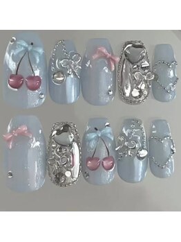 エスネイルサロン 蕨店(S NAIL SALON)の写真/【デザイン迷っちゃう方におススメの定額コース】シンプルなデザイン～トレンドデザインをご用意♪
