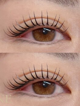 i:NE eyelash&nailの写真/一人一人の目元の形に合わせた最適なデザインをご提案!一重・奥二重の方、下まつげまでお任せください◎