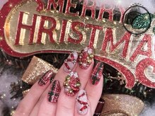 セリシール(Cericier)/【持ち込み】クリスマスネイル♪