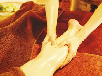 足楽亭の写真/睡眠・冷え・ホルモンバランス整う極上ケア◎【足つぼ＆植物の力溢れるアロマリンパマッサージで疲労回復】