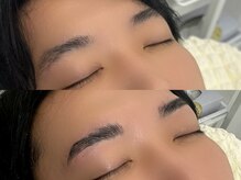 エムズアイブロウ 大和西大寺(M’sアイブロウ)/メンズハリウッドブロウリフト