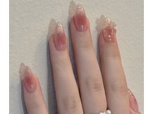 ファンシー 新宿店(Fancy)/冬ネイル/ツイード/ワンホン