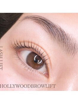 アリイ(ALII)/lash lift/HOLLYWOODBROWLIFT