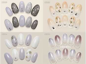 ファストネイル 関内店(FAST NAIL)/定額 ¥5410 ◆ シンプルAコース