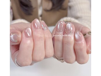 プライベートサロン リリィ(lily)/シンプルデザイン♪