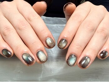 ドリーミー ネイル 上野(Dreamy Nail)/マグネットネイル