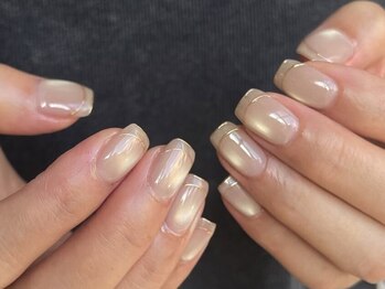 エーナイン イオン気仙沼店の写真/お客様の爪に合わせた丁寧な施術が好評♪シンプル~ニュアンス・トレンドまでこだわりのデザインをご用意◎