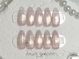 春ピンクマグネット