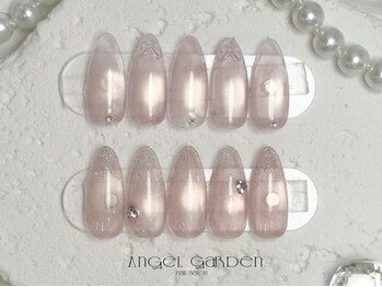 春ピンクマグネット