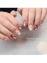 エンズネイル(O’s nail)/ドットネイル