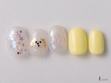 アイネイルズ 横浜WEST店(I-nails)/ホロアートワンちゃん¥8480