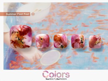 カラーズ広尾 ネイルラウンジ(Colors Hiroo Nail Lounge)/【 Foot Fest 】