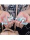 ハイビューティー 渋谷(Hi Beauty)の写真/持ち込みアートもOK◎長さ出しで理想の指先へ♪【ネイルチップ10本長さ出し/パーツつけ放題 ￥9,500～】